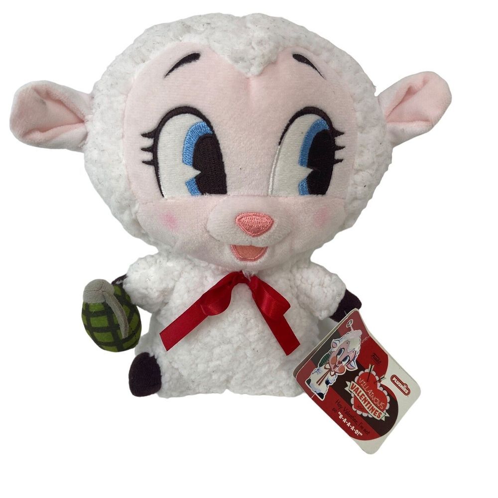Funko‎ Pop!Plush Villainous Valentines Darling The Lamb Lamb Plush